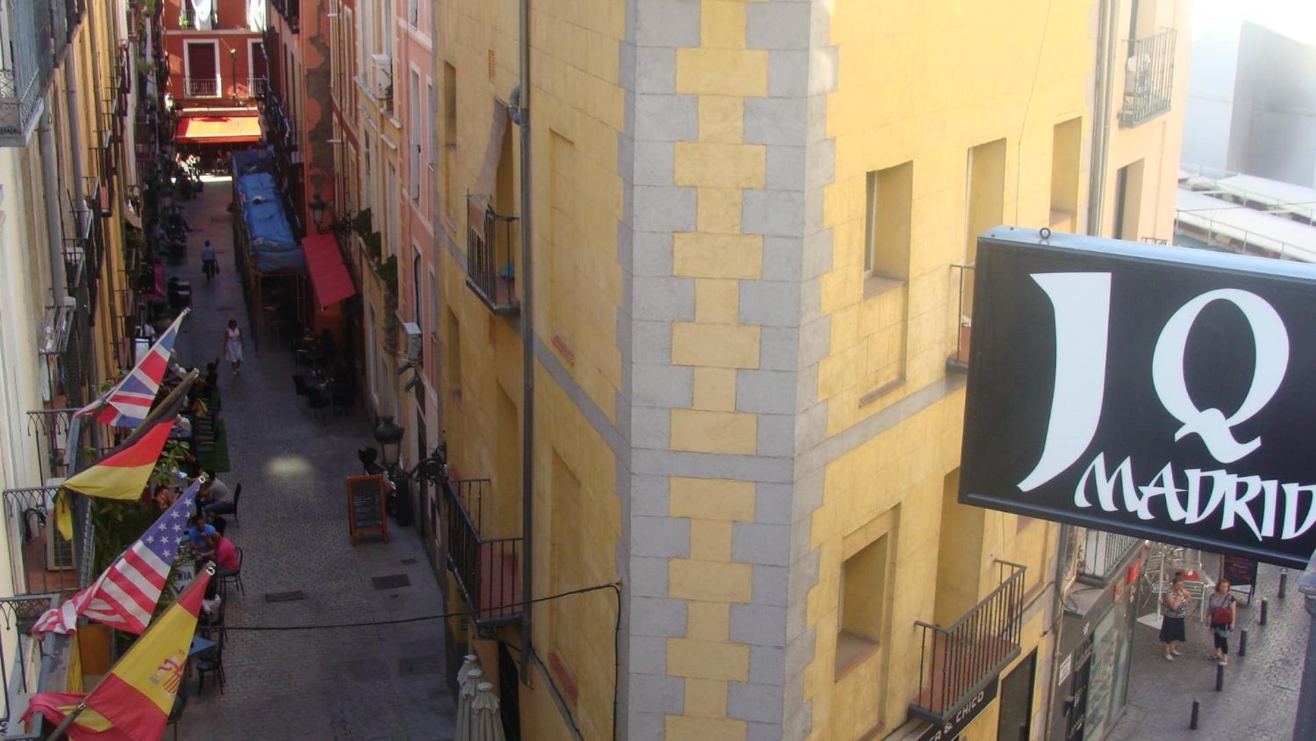 Hostal Jq Madrid 1 Zewnętrze zdjęcie