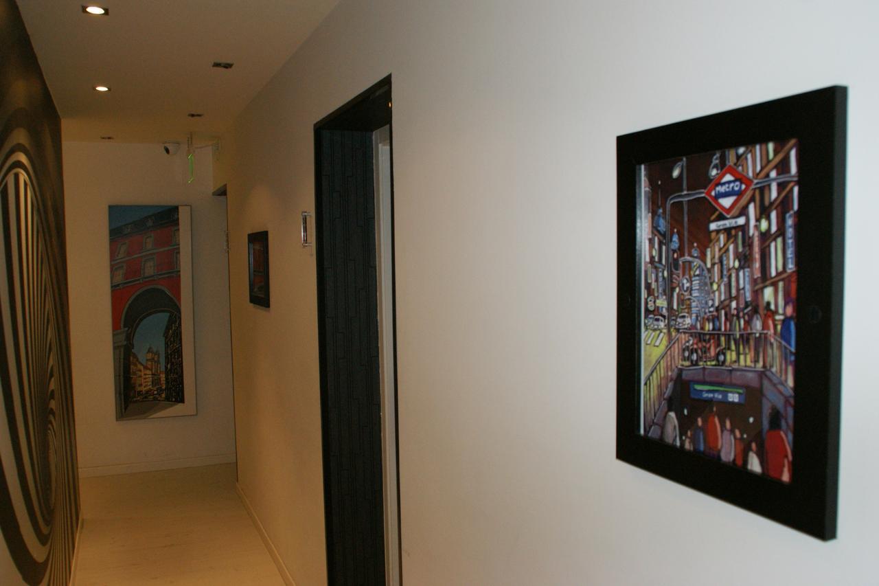 Hostal Jq Madrid 1 Zewnętrze zdjęcie