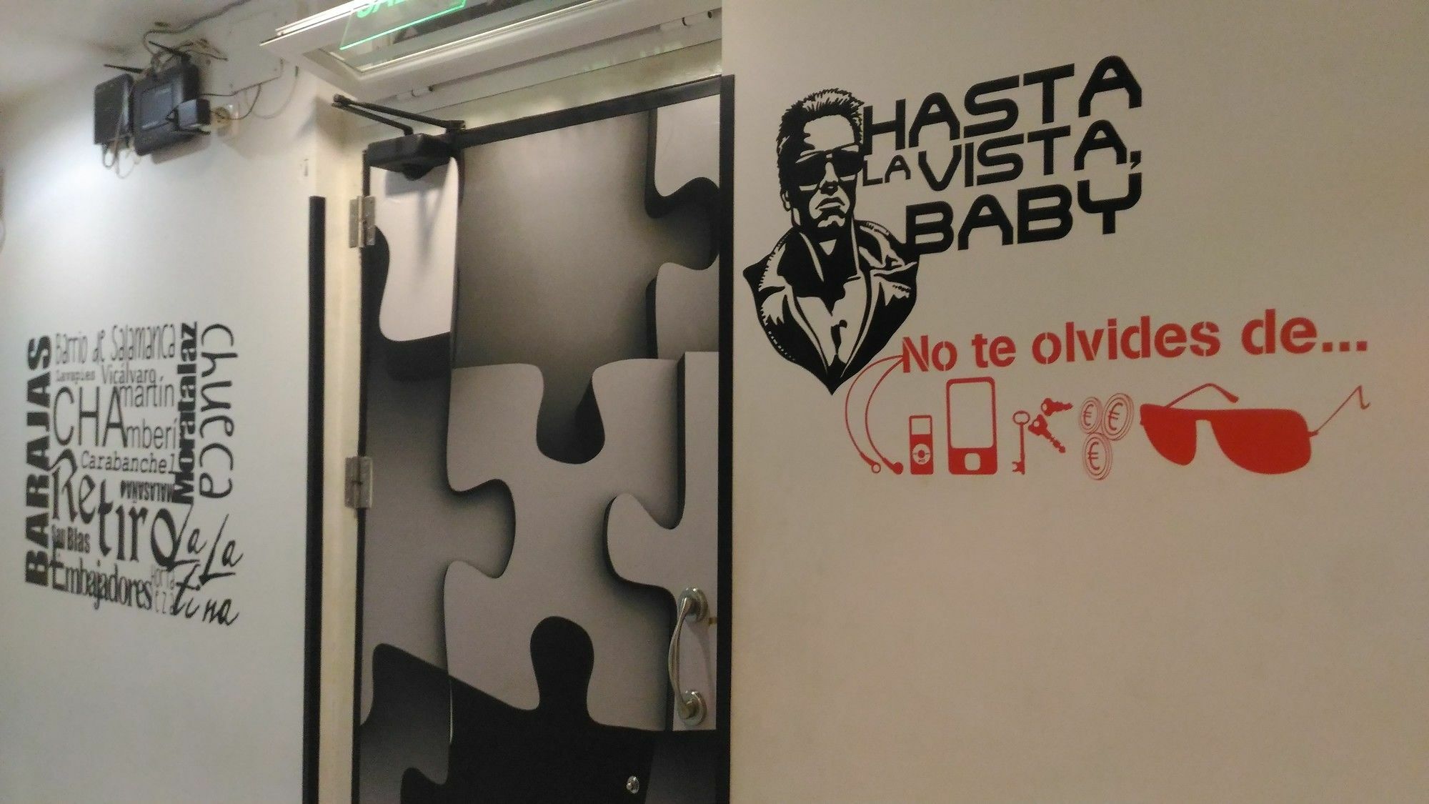 Hostal Jq Madrid 1 Zewnętrze zdjęcie