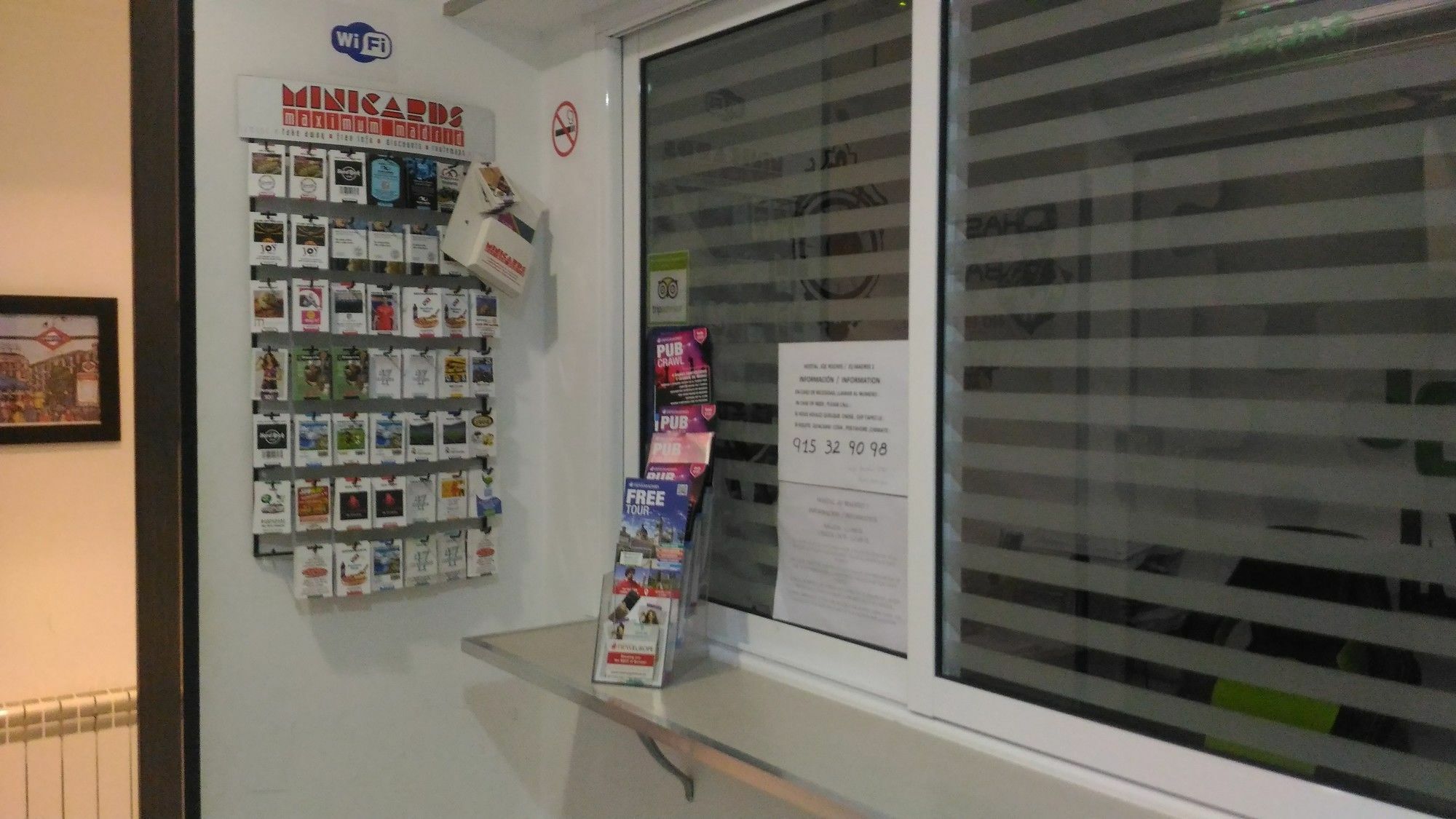 Hostal Jq Madrid 1 Zewnętrze zdjęcie